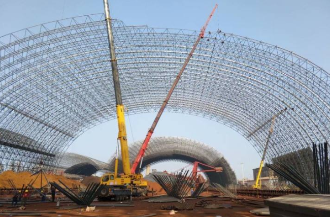 奎屯浅析质料场封闭本领的特点以及利用类型