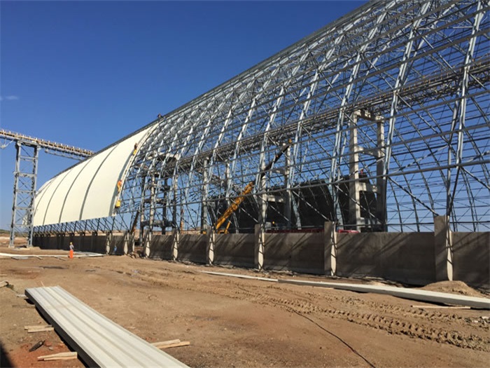 奎屯钢结构厂房